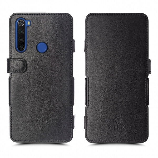 

Чехол книжка Stenk Prime для Xiaomi Redmi Note 8 Чёрный (64628)