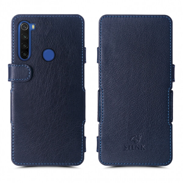 

Чехол книжка Stenk Prime для Xiaomi Redmi Note 8T Синий (64653)