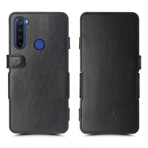 

Чехол книжка Stenk Prime для Xiaomi Redmi Note 8T Чёрный (64630)