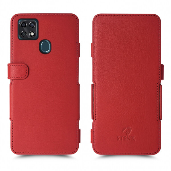 

Чехол книжка Stenk Prime для ZTE Blade 20 Smart Красный (64700)