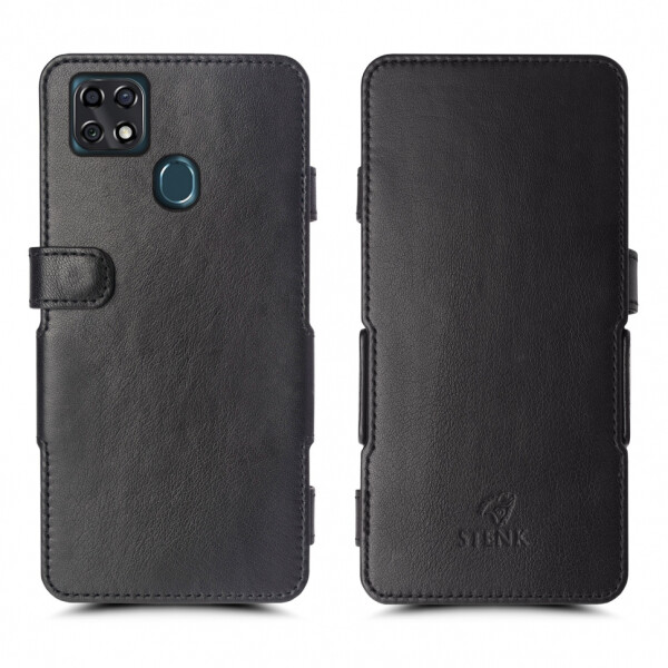 

Чехол книжка Stenk Prime для ZTE Blade 20 Smart Чёрный (64631)