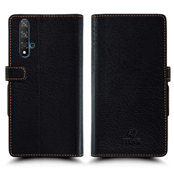 

Чехол книжка Stenk Wallet для Huawei Nova 5T Чёрный (64598)