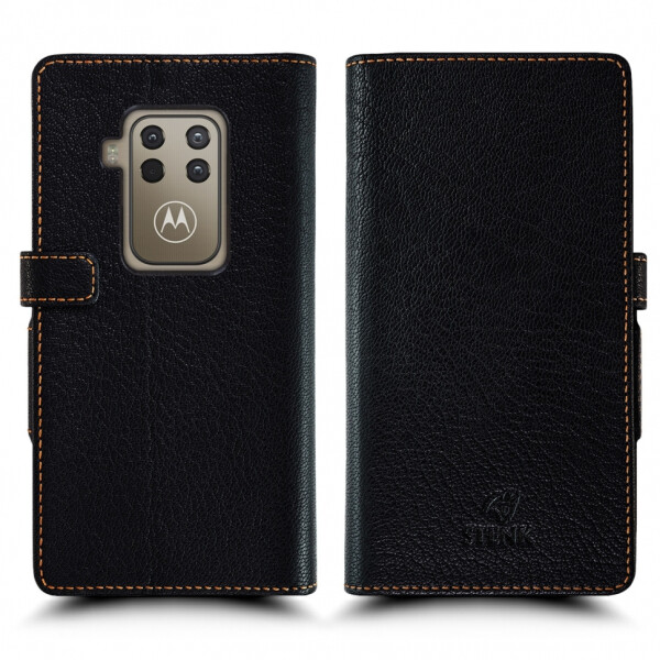 

Чехол книжка Stenk Wallet для Motorola One Zoom Чёрный (64600)
