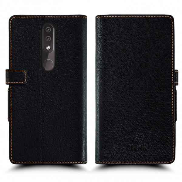 

Чехол книжка Stenk Wallet для Nokia 4.2 Чёрный (64601)