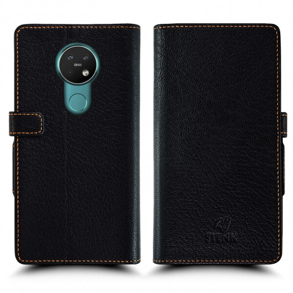 

Чехол книжка Stenk Wallet для Nokia 7.2 Чёрный (64602)