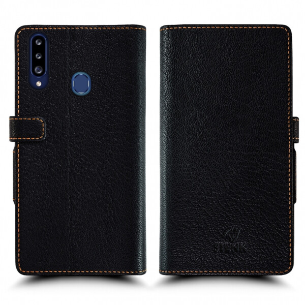 

Чехол книжка Stenk Wallet для Samsung Galaxy A20s Чёрный (64603)