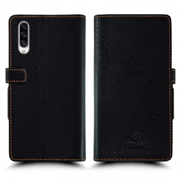

Чехол книжка Stenk Wallet для Samsung Galaxy A30s Чёрный (64604)