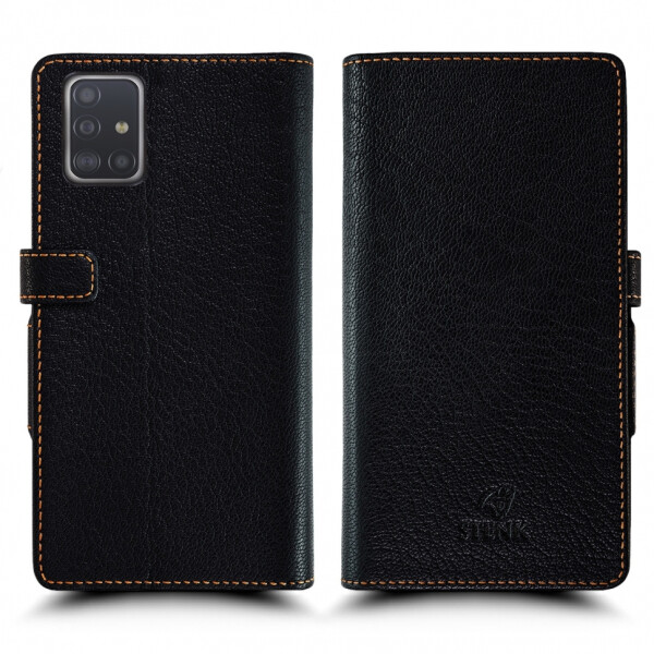 

Чехол книжка Stenk Wallet для Samsung Galaxy A51 Чёрный (64605)