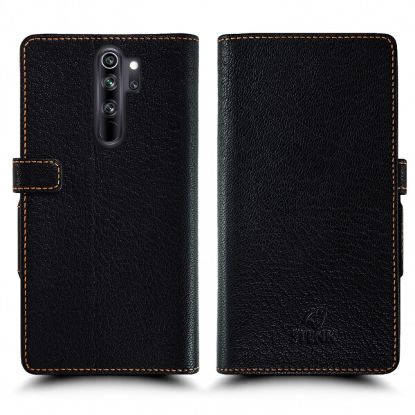 

Чехол книжка Stenk Wallet для Xiaomi Redmi Note 8 Pro Чёрный (64612)