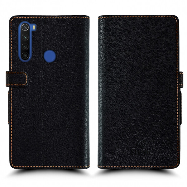 

Чехол книжка Stenk Wallet для Xiaomi Redmi Note 8T Чёрный (64613)