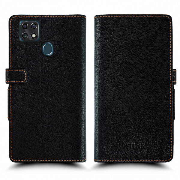 

Чехол книжка Stenk Wallet для ZTE Blade 20 Smart Чёрный (64614)
