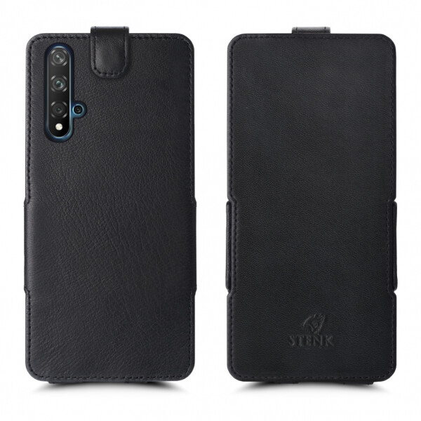 

Чехол флип Stenk Prime для Huawei Nova 5T Чёрный (64632)