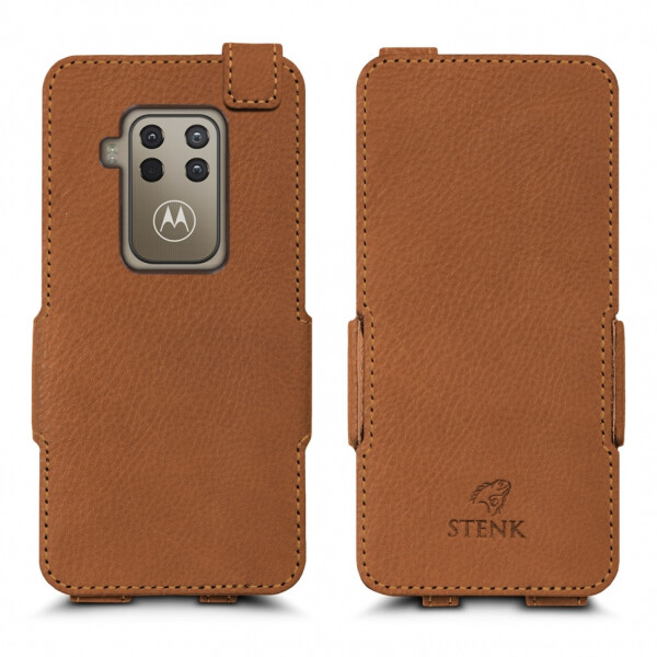 

Чехол флип Stenk Prime для Motorola One Zoom Camel (64771)