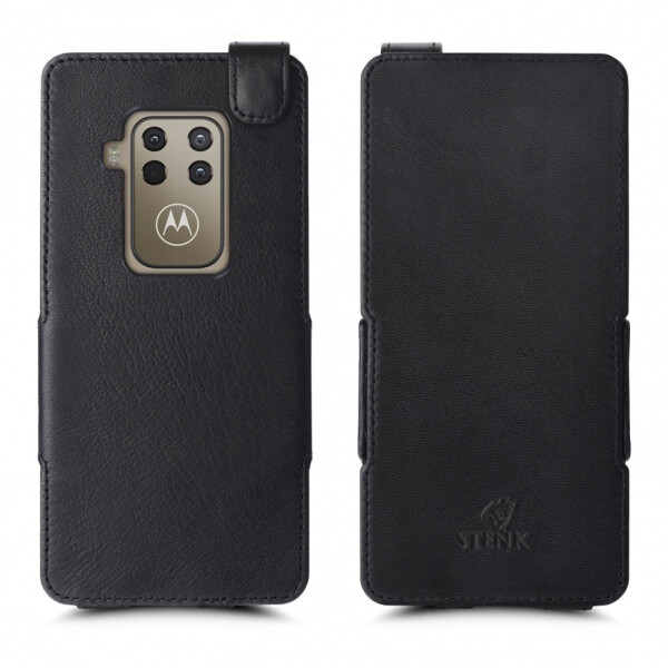 

Чехол флип Stenk Prime для Motorola One Zoom Чёрный (64633)