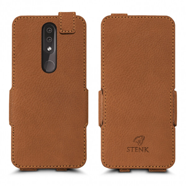 

Чехол флип Stenk Prime для Nokia 4.2 Camel (64772)