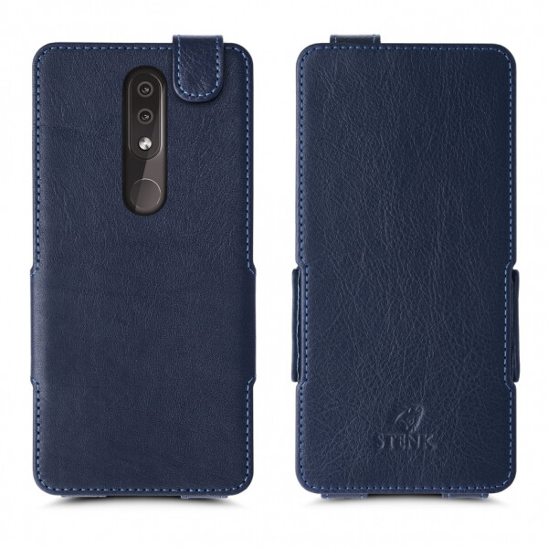 

Чехол флип Stenk Prime для Nokia 4.2 Синий (64657)