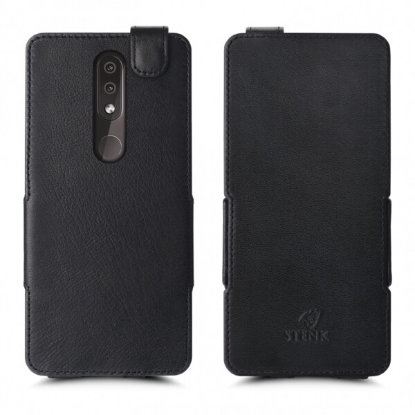 

Чехол флип Stenk Prime для Nokia 4.2 Чёрный (64634)