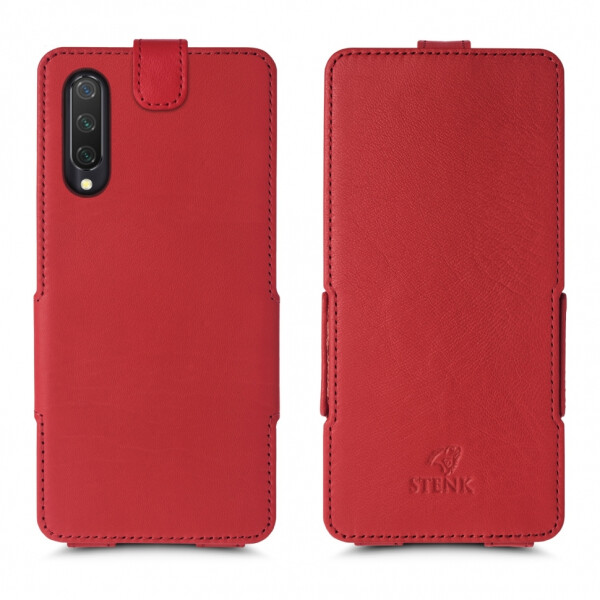 

Чехол флип Stenk Prime для Xiaomi Mi 9 Lite Красный (64704)