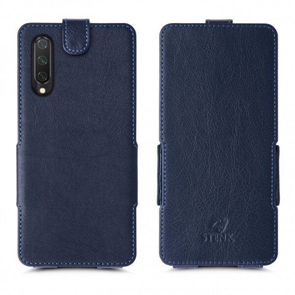 

Чехол флип Stenk Prime для Xiaomi Mi 9 Lite Синий (64658)