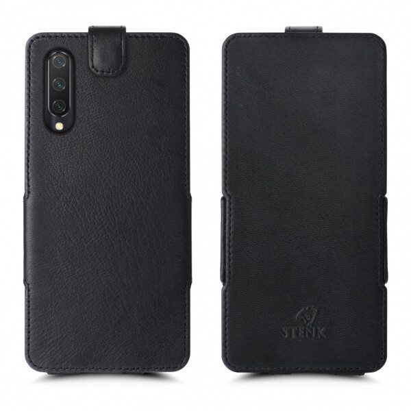 

Чехол флип Stenk Prime для Xiaomi Mi 9 Lite Чёрный (64635)