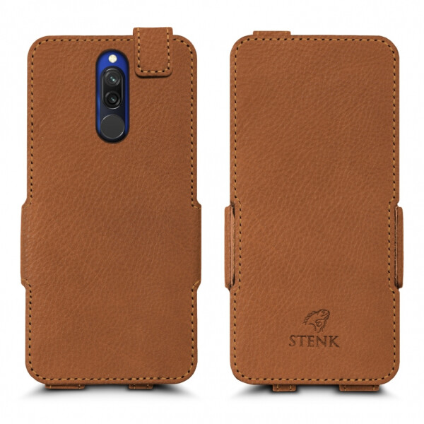

Чехол флип Stenk Prime для Xiaomi Redmi 8 Camel (64774)