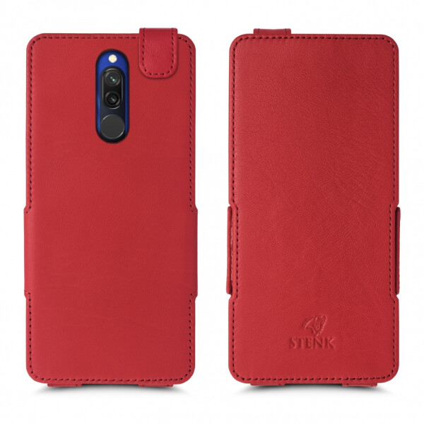 

Чехол флип Stenk Prime для Xiaomi Redmi 8 Красный (64705)