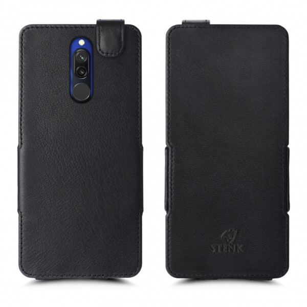 

Чехол флип Stenk Prime для Xiaomi Redmi 8 Чёрный (64636)