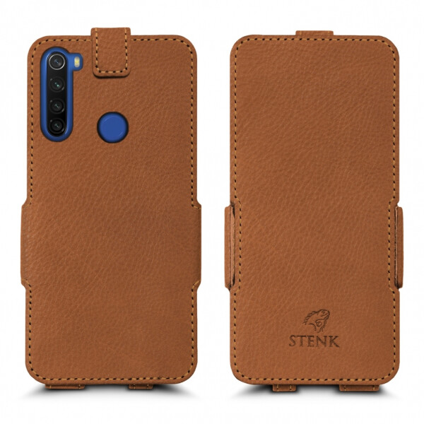 

Чехол флип Stenk Prime для Xiaomi Redmi Note 8 Camel (64775)