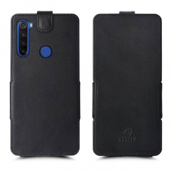 

Чехол флип Stenk Prime для Xiaomi Redmi Note 8 Чёрный (64637)