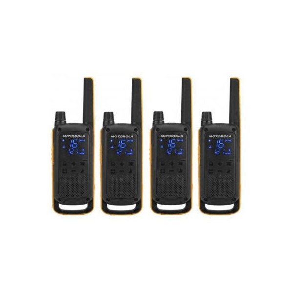 

Портативная рация Motorola TALKABOUT T82 Extreme Quad Yellow Black (5031753007218)