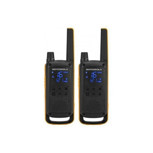 

Портативная рация Motorola TALKABOUT T82 TWIN and CHRG Black (5031753007232)