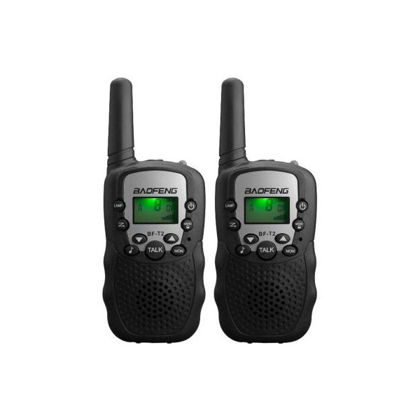 

Портативная рация Baofeng MiNi BF-T2 PMR446 Black (MiNiBFT2_B)