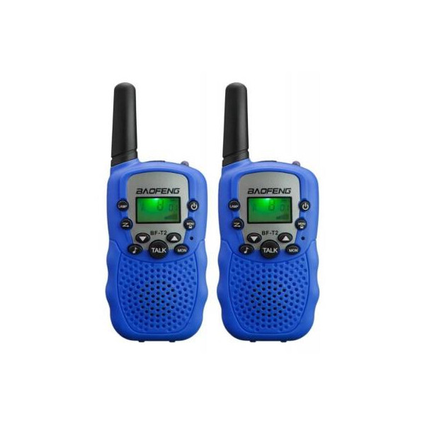 

Портативная рация Baofeng MiNi BF-T2 PMR446 Blue (MiNiBFT2_BE)