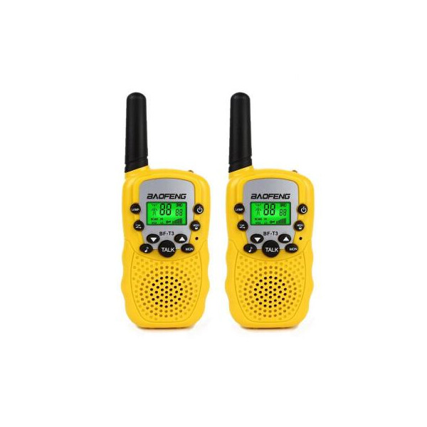 

Портативная рация Baofeng MiNi BF-T2 PMR446 Yellow (MiNiBFT2_Y)