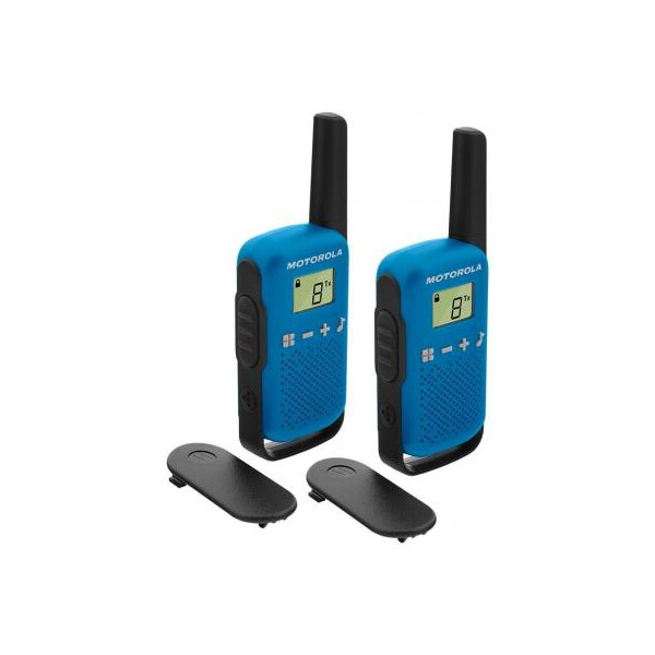 

Портативная рация Motorola TALKABOUT T42 Blue Twin Pack (B4P00811LDKMAW)