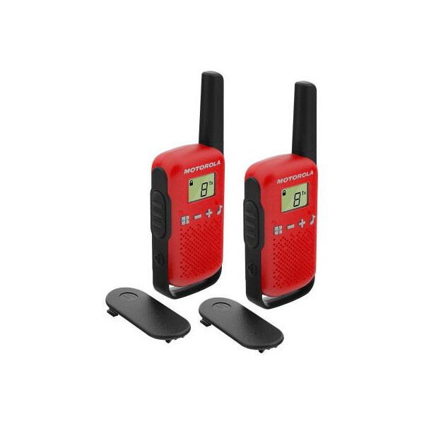 

Портативная рация Motorola TALKABOUT T42 Red Twin Pack (B4P00811RDKMAW)