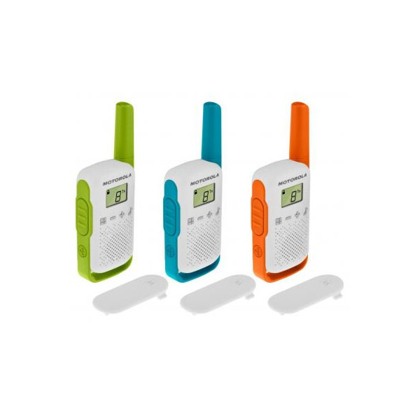 

Портативная рация Motorola TALKABOUT T42 Triple Pack (B4P00811MDKMAW)