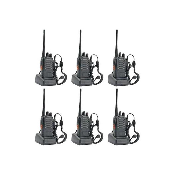 

Портативная рация Baofeng BF-888S Six Pack