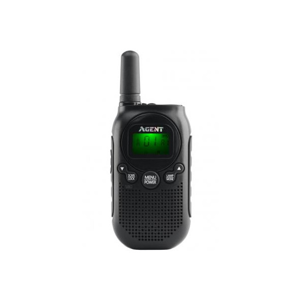 

Портативная рация Agent AR-T6 Black PMR446 (AR-T6 Black)