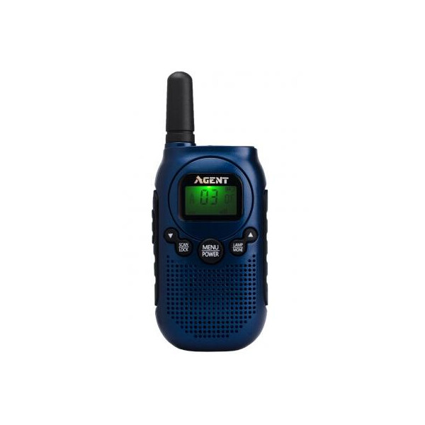 

Портативная рация Agent AR-T6 Dark Blue PMR446 (AR-T6 Dark Blue)