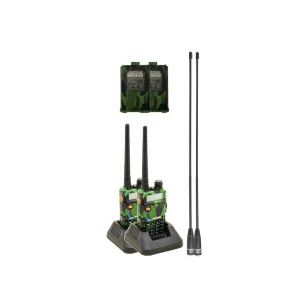 

Портативная рация Baofeng UV-5R Tourism Camo (UV-5R_Tourism_Camo)