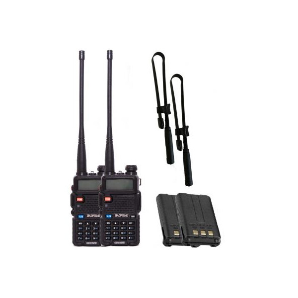 

Портативная рация Baofeng UV-5R Tactical Black (UV-5R_Tactical_Black)