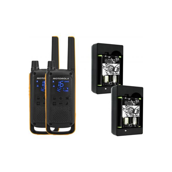 

Портативная рация Motorola T82 EXT Tourism (T82_EXT_Tourism)