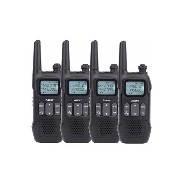 

Портативная рация Agent AR-R8 Quad Pack (AR-R8_4)