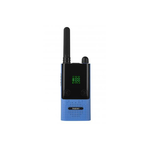 

Портативная рация Agent AR-T9 Blue