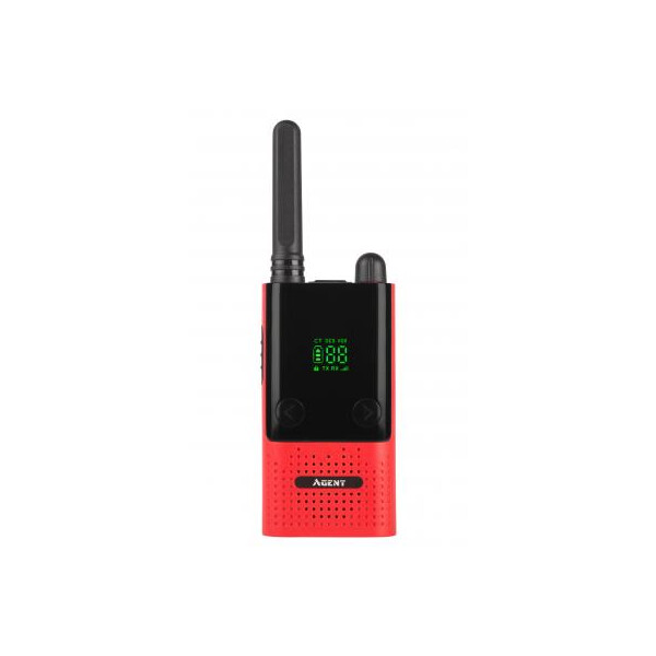 

Портативная рация Agent AR-T9 Red