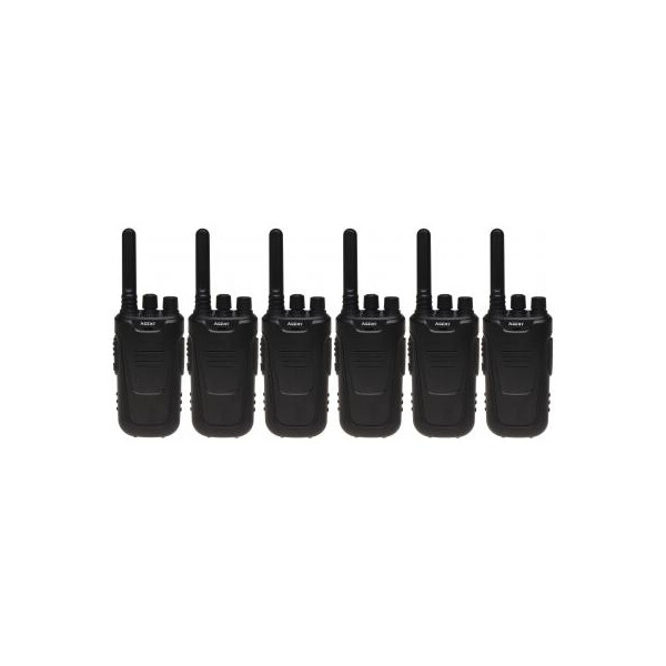 

Портативная рация Agent AR-T11 Six Pack