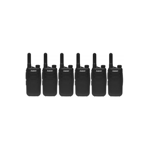 

Портативная рация Agent AR-T15 Six Pack