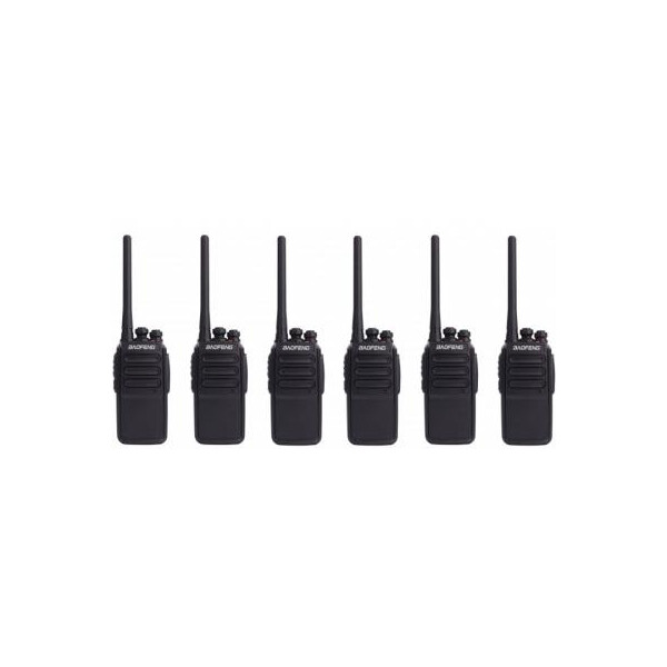 

Портативная рация Baofeng DM-V1 SIX PACK (DM-V1_6)