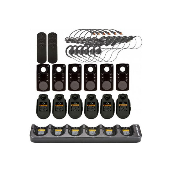 

Портативная рация Motorola CLK446 Business Set (CLU0206BDLAA_BS)